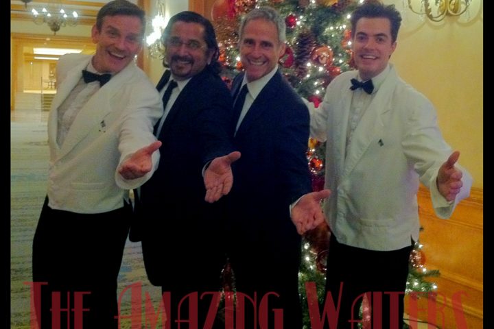 Customized performances World-Wide using 1, 2 or three Amazing Waiters.