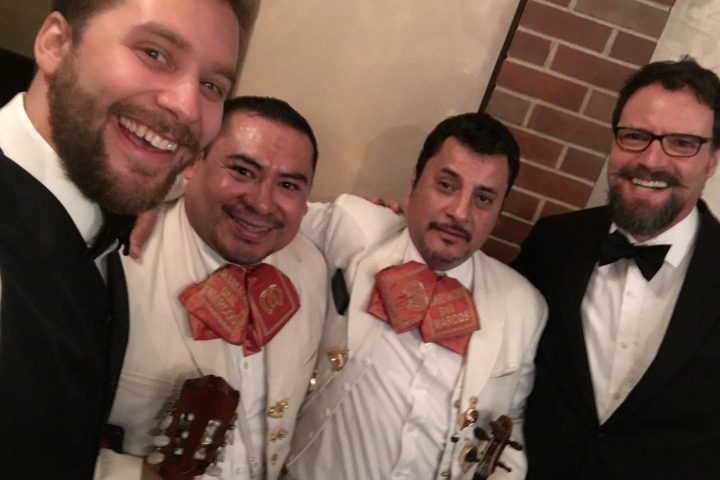sang with mariachis